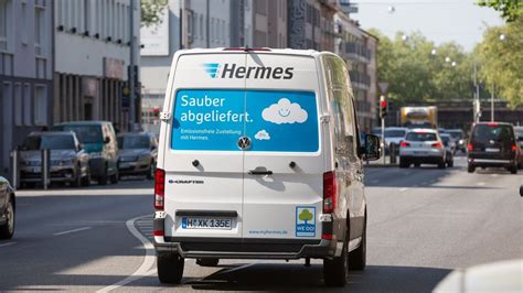 Paketzusteller Hermes plant große Neuerung 